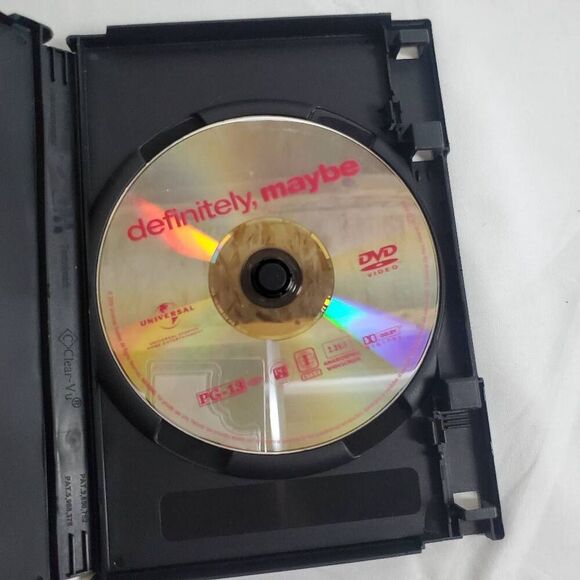Definitely Maybe DVD Ryan Reynolds Isla Fisher Rachel Weisz Romantic Comedy - Picture 2 of 3